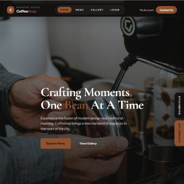 CoffeshopTemplate